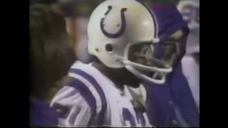 Joe Washington highlights 9181978 Monday night football