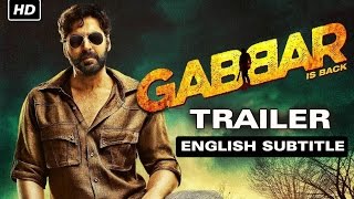 Gabbar Is Back  Official Trailer with English Subtitle  Akshay Kumar Shruti Haasan