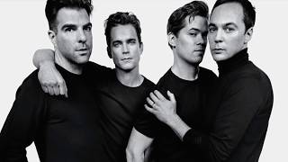 The Boys in the Band  Starring Jim Parsons Zachary Quinto Matt Bomer and Andrew Rannells