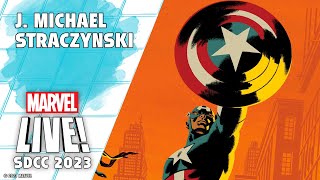 Captain Americas Origins With J Michael Straczynski at SDCC