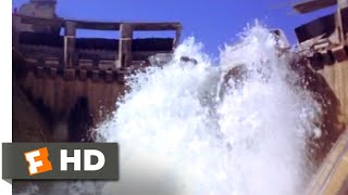 Force 10 From Navarone 1978  The Dam Bursts Scene 1111  Movieclips