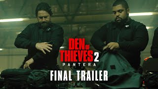 Den of Thieves 2 Pantera 2025 Final Trailer  Gerard Butler OShea Jackson Jr