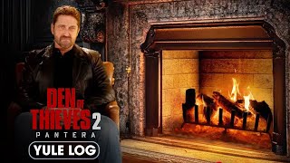 Den of Thieves 2 Pantera 2025 Big Nick Yule Log  Gerard Butler