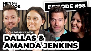 98  Marriage in the Midst of Busyness with Dallas and Amanda Jenkins