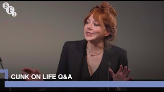 Diane Morgan and Charlie Brooker on Cunk on Life  BFI QA