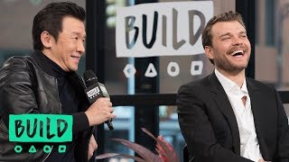 Pilou Asbaek And Chin Han On Ghost in the Shell  BUILD Series