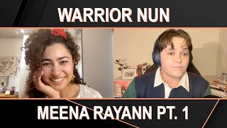 AngeChats with Meena Rayann of Warrior Nun Pt 1