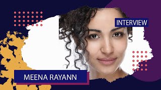 Meena Rayann Yasmine Interview  Warrior Nun