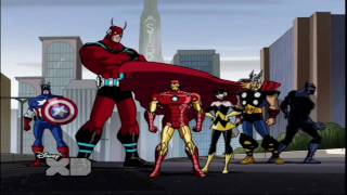 Disney XD Scandinavia  THE AVENGERS EARTHS MIGHTIEST HEROES  Intro