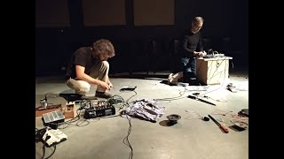 Live  experimental music  Electronics with John Richards dirty electronics