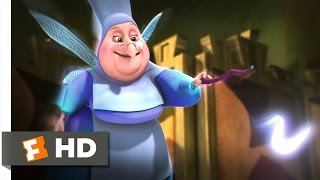 Happily NEver After 310 Movie CLIP  Fairy Godmother 2006 HD