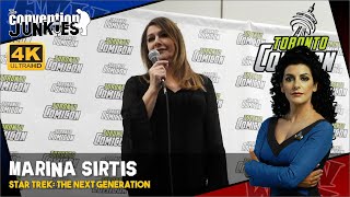 Marina Sirtis Star Trek The Next Generation Star Trek Picard Toronto ComiCon