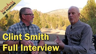 Clint Smith Unfiltered and Unedited  Full Interview From Thunder Ranch