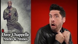 Dave Chappelle Sticks  Stones  Review