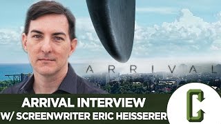Arrival Interview With Screenwriter Eric Heisserer  Collider Video