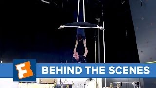 Cirque Du Soleil Worlds Away  Behind the Scenes  FandangoMovies