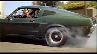 HD Greatest Hollywood Car Chase of All Time  Bullitt 1968