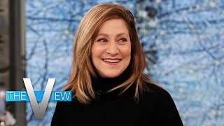 Edie Falco On Diving Into Avatar The Way of Water  The View