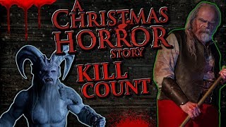 A Christmas Horror Story 2015  Kill Count S04  Death Central
