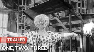 One Two Three 1961 Trailer HD  James Cagney  Pamela Tiffin