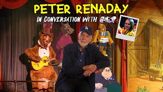 In Conversation with ATF  Peter Renaday AUDIO ONLY