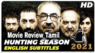 Hunting Season 2010 Turkish Crime Investigation Thriller Review in Tamil by deops TV Arun