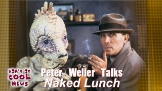 Peter Weller Talks Naked Lunch