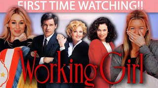 WORKING GIRL 1988  FIRST TIME WATCHING  MOVIE REACTION