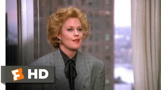 Working Girl 55 Movie CLIP  Tesss New Job 1988 HD