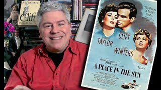 CLASSIC MOVIE REVIEW Montgomery Clift  Elizabeth Taylor in A PLACE IN THE SUN from STEVE HAYES