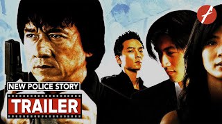 New Police Story 2004   Movie Trailer  Far East Films