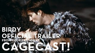 CAGECAST Nicolas Cage in Birdy Official Trailer  1984