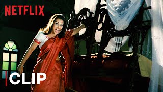 Monjolika Scary Bed Scene  Bhool Bhulaiyaa  Vidya Balan  Birthday Special  Netflix India