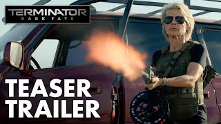 Terminator Dark Fate  Official Teaser Trailer 2019  Paramount Pictures