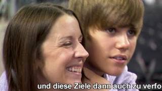 JUSTIN BIEBER  NEVER SAY NEVER  Trailer  Filmclips  Kindheit deutsch german HD