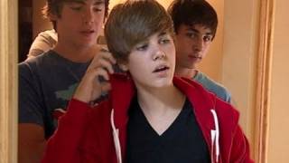 JUSTIN BIEBER  NEVER SAY NEVER  Justin at Home  Justins Talent HD