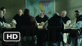 Of Gods and Men 1 Movie CLIP  Consultation 2010 HD