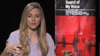 EXCLUSIVE VIDEO Brit Marling Talks Sound of My Voice