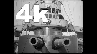 4k Battleship Potemkin 1925  Odessa Steps full scene