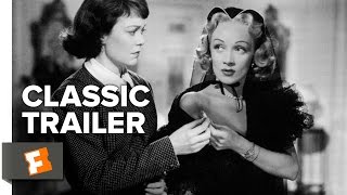 Stage Fright 1950 Official Trailer  Jane Wyman Alfred Hitchcock Movie HD