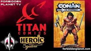 Jim Zub Matt Murray Richard Starkings  Fred Malmberg introduce Titan Comics CONAN THE BARBARIAN