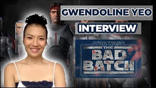 Gwendoline Yeo Goes All In About Star Wars The Bad Batch