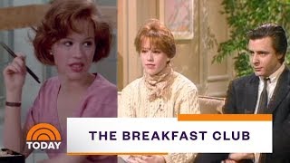 Molly Ringwald And Judd Nelson Talk The Breakfast Club In 1985  Flashback Friday  TODAY