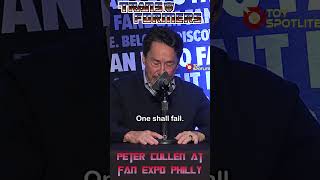 Peter Cullen as Optimus Prime at Fan Expo Philly