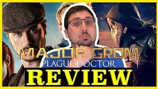 Major Grom Plague Doctor 2021  Comic Book Film  Mini Movie Review  Netflix