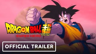 Dragon Ball Super Super Hero  Official Movie Trailer 2022 NYCC 2021