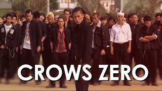 CROWS ZERO The Best LIVE ACTION Anime Manga Movie