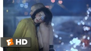 The Lovers on the Bridge 410 Movie CLIP  Dancing under the Fireworks 1991 HD
