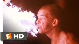 The Lovers on the Bridge 110 Movie CLIP  Fire Breathing 1991 HD