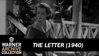 Open HD  The Letter  Warner Archive